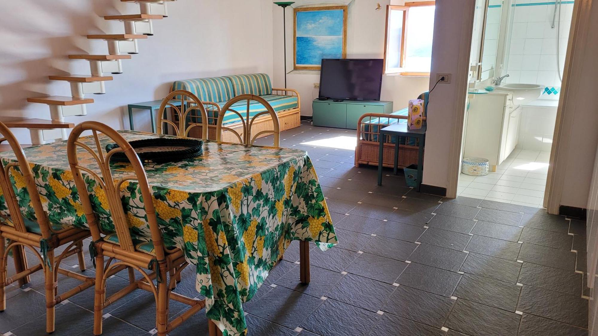 Delizioso Loft A Stella, Isola D'elba Appartement